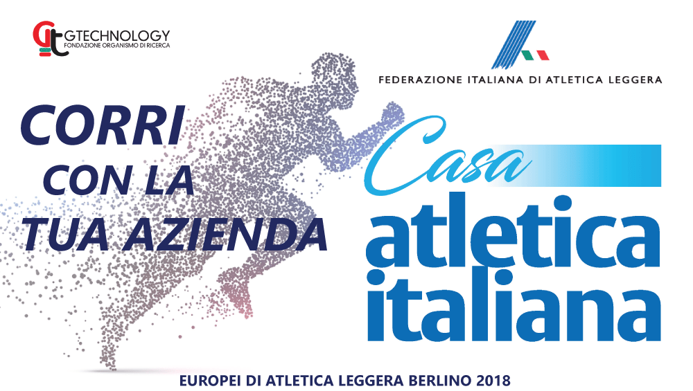 Corri con la tua azienda a Casa atletica italiana